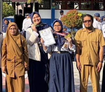 JUARA 1 KEJUARAAN PROVINSI BOLA TANGAN U18